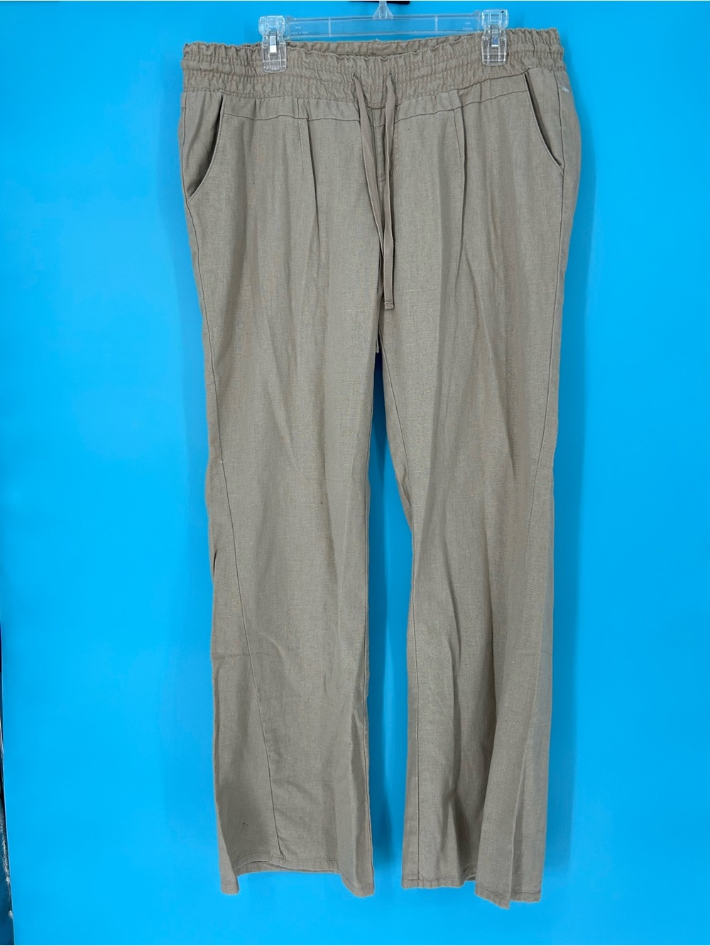 Roxy‎ woman’s Drawstring Chinos in TaupeXL